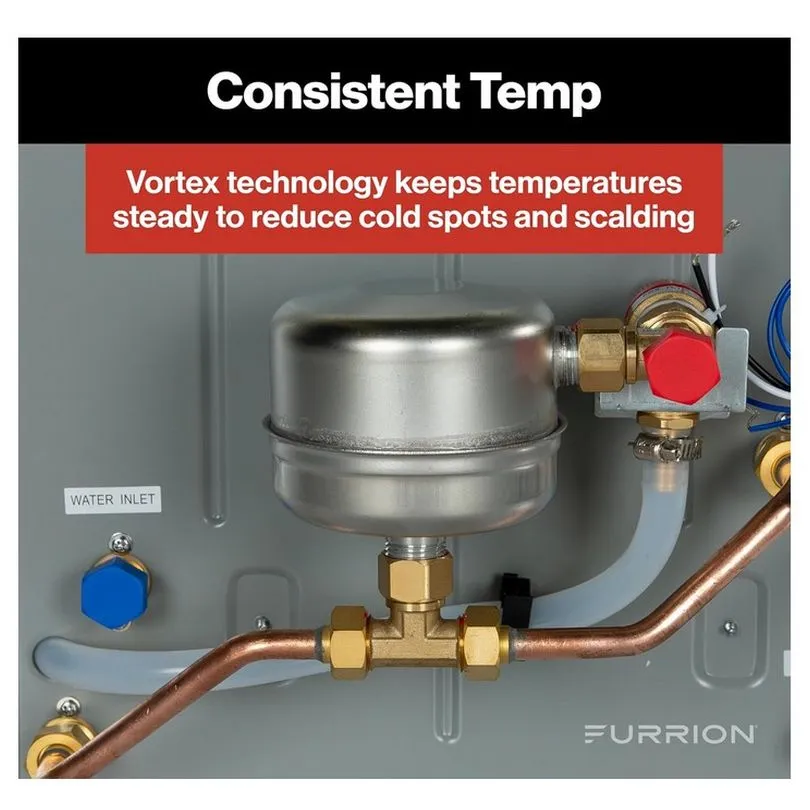 Tankless Wtr Htr w/Anti freeze